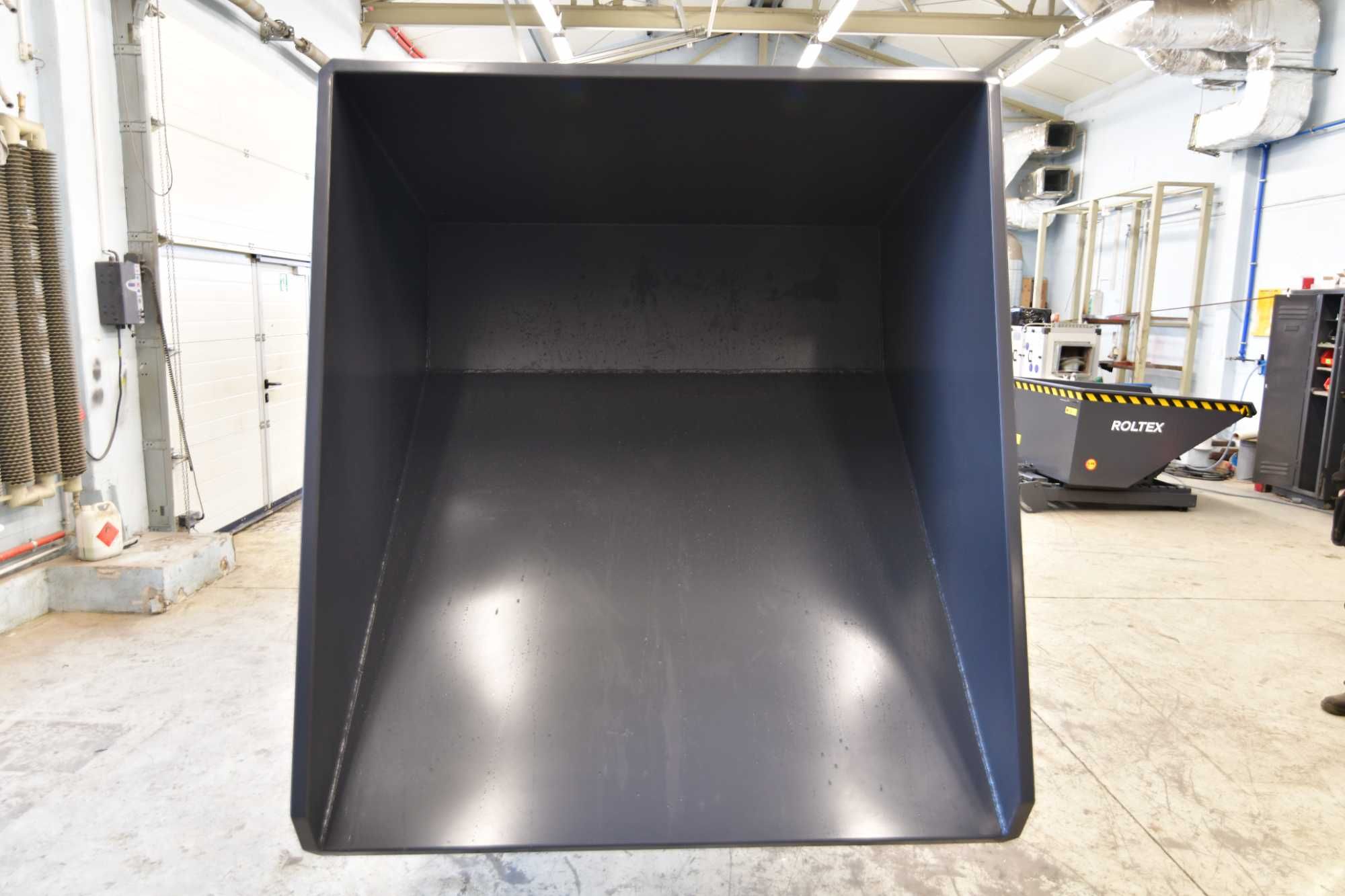 Kontener 1500 L / Kontener samowyładowczy / Pojemnik metalowy