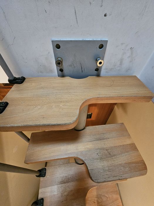 Escada com guarda-corpo 2,96 m HOUSTON