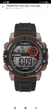 Nowy oryginalny Timex TW5M34700 promocja