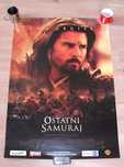 OSTATNI SAMURAJ Oryginalny Plakat Kinowy Nowy