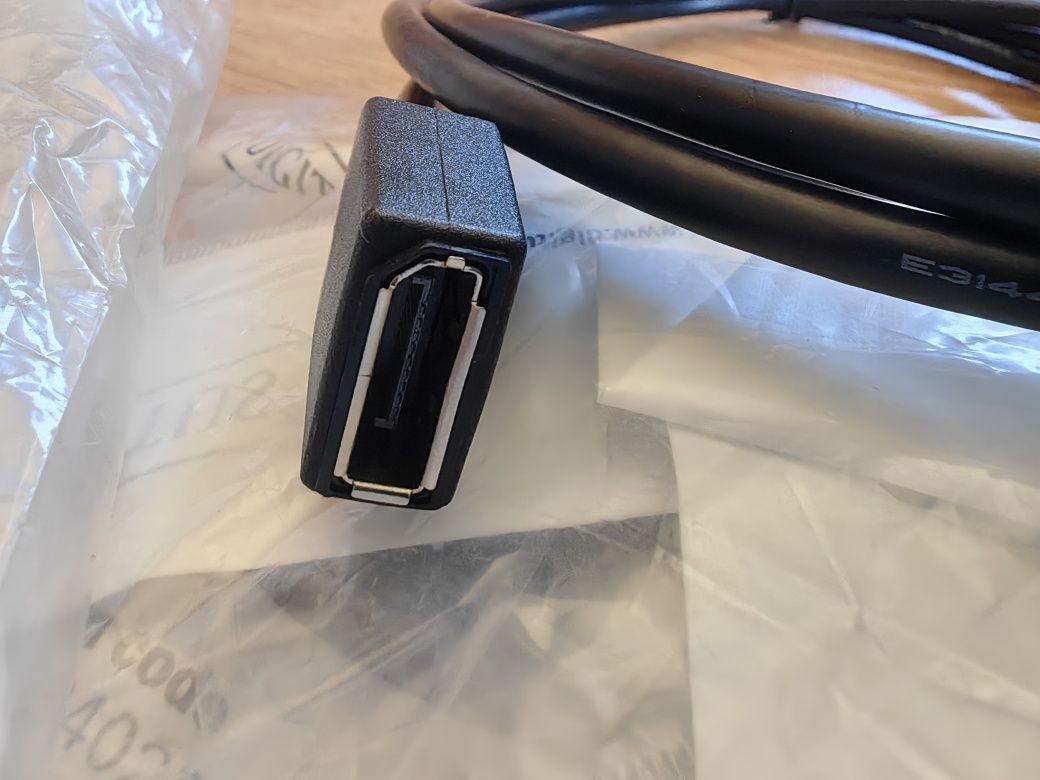 Przedłużacz displayport, DP-DP Digitus, 2m, 5szt, jakość!