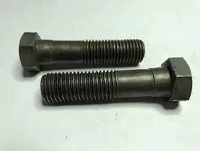 Śruba 6 szt. maszynowa M16 stalowa , długość całkowita śruby 74 mm