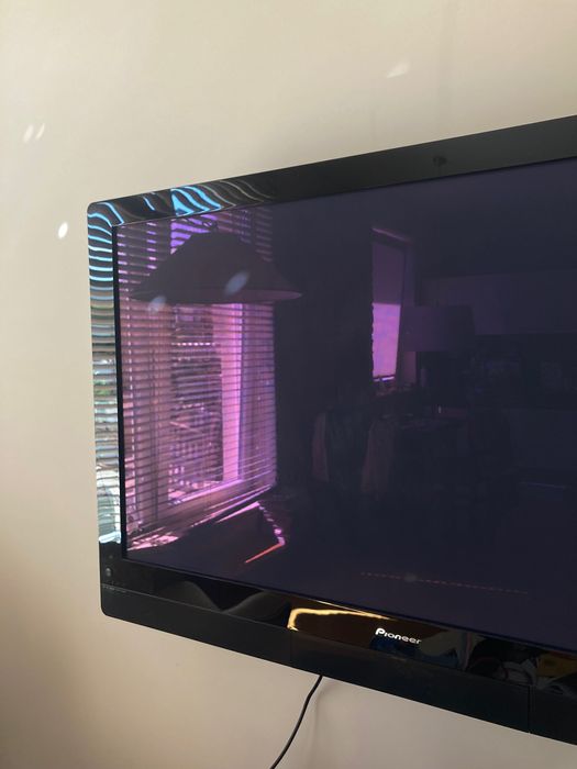 Telewizor Pioneer plazma na ścianę