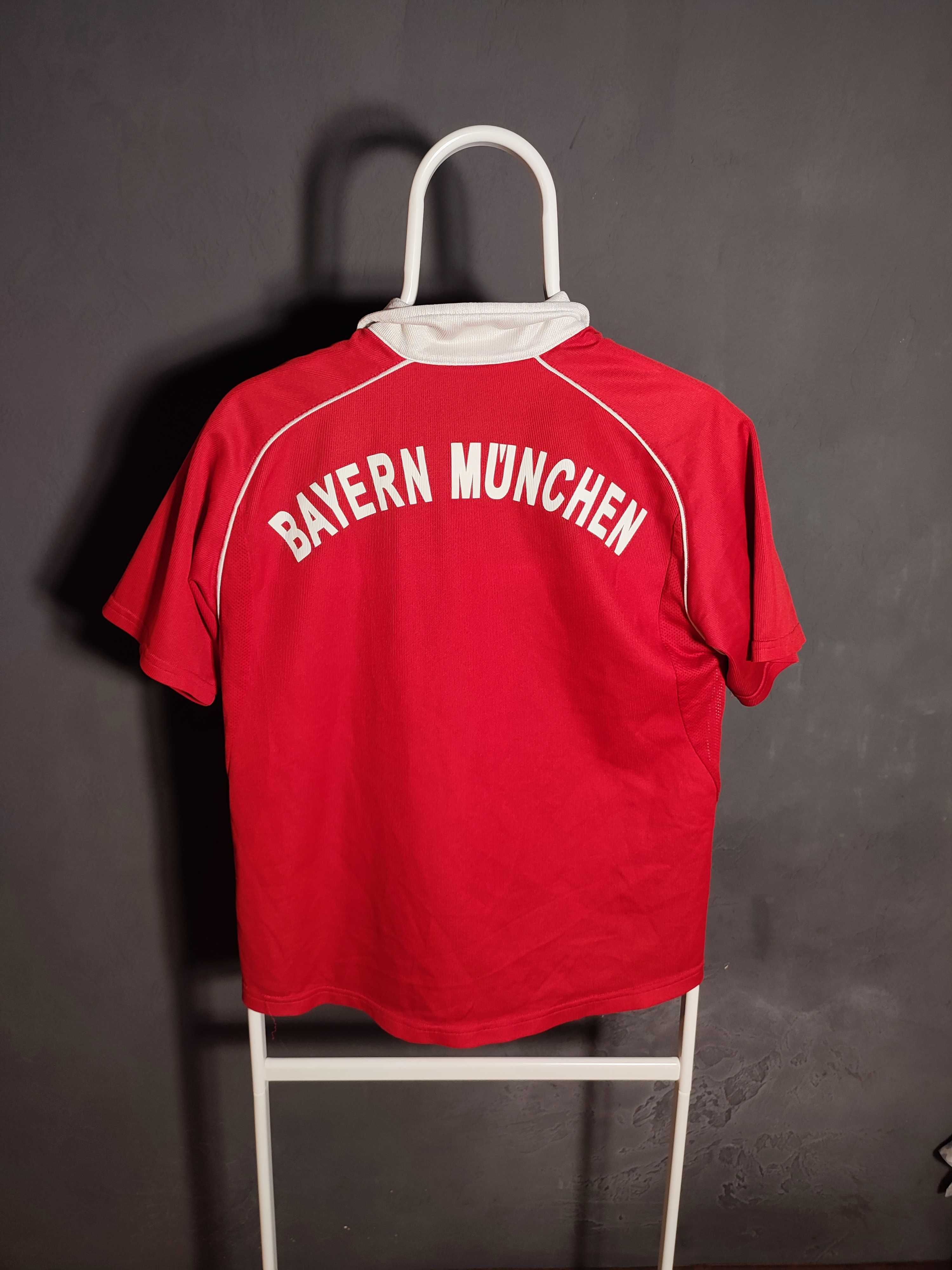 Adidas bayer munich бавария 2005г футбольная футболка