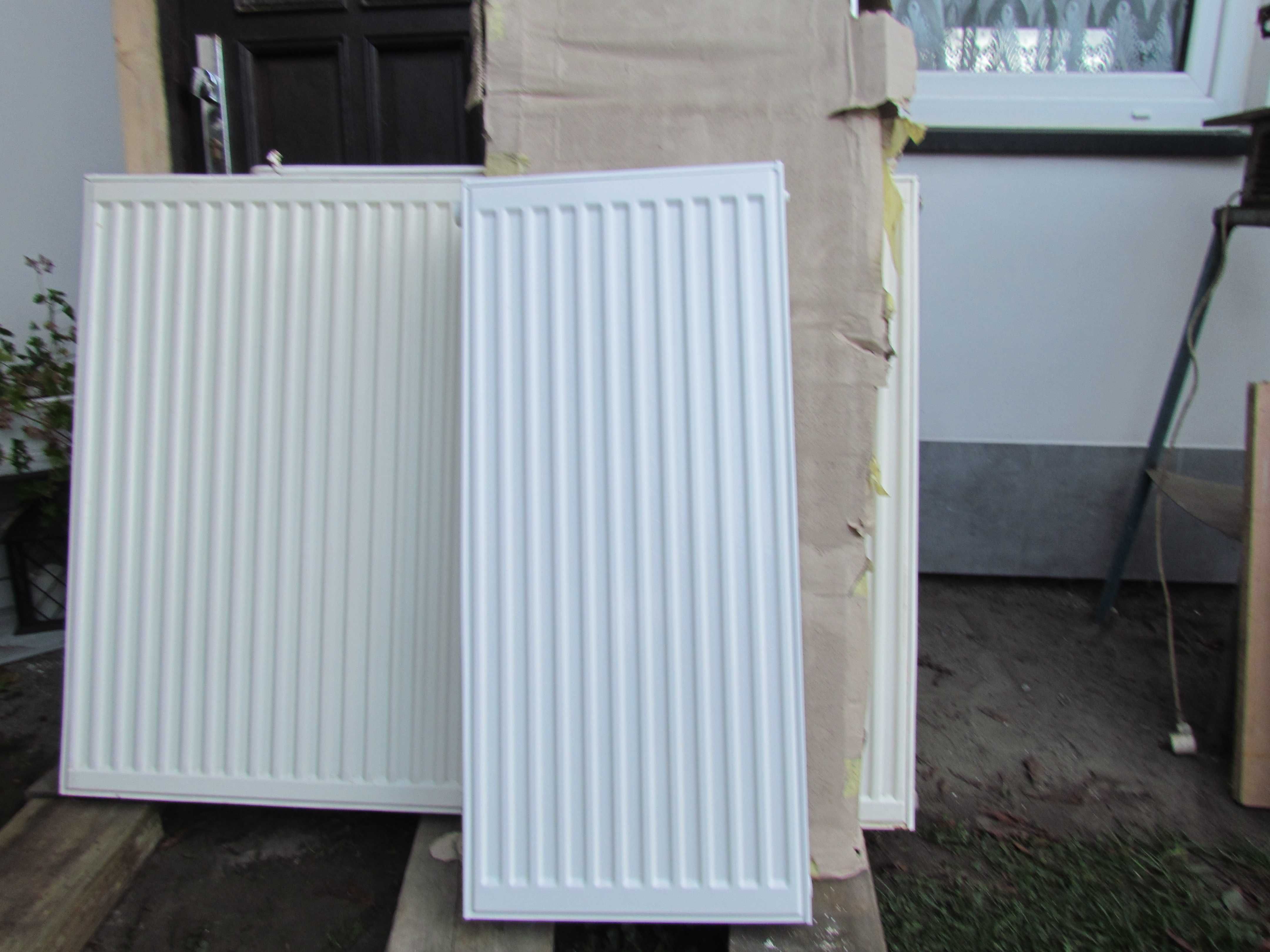 Grzejnik stalowy i aluminiowy Convector