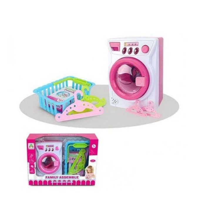 Іграшкова пральна машинка
