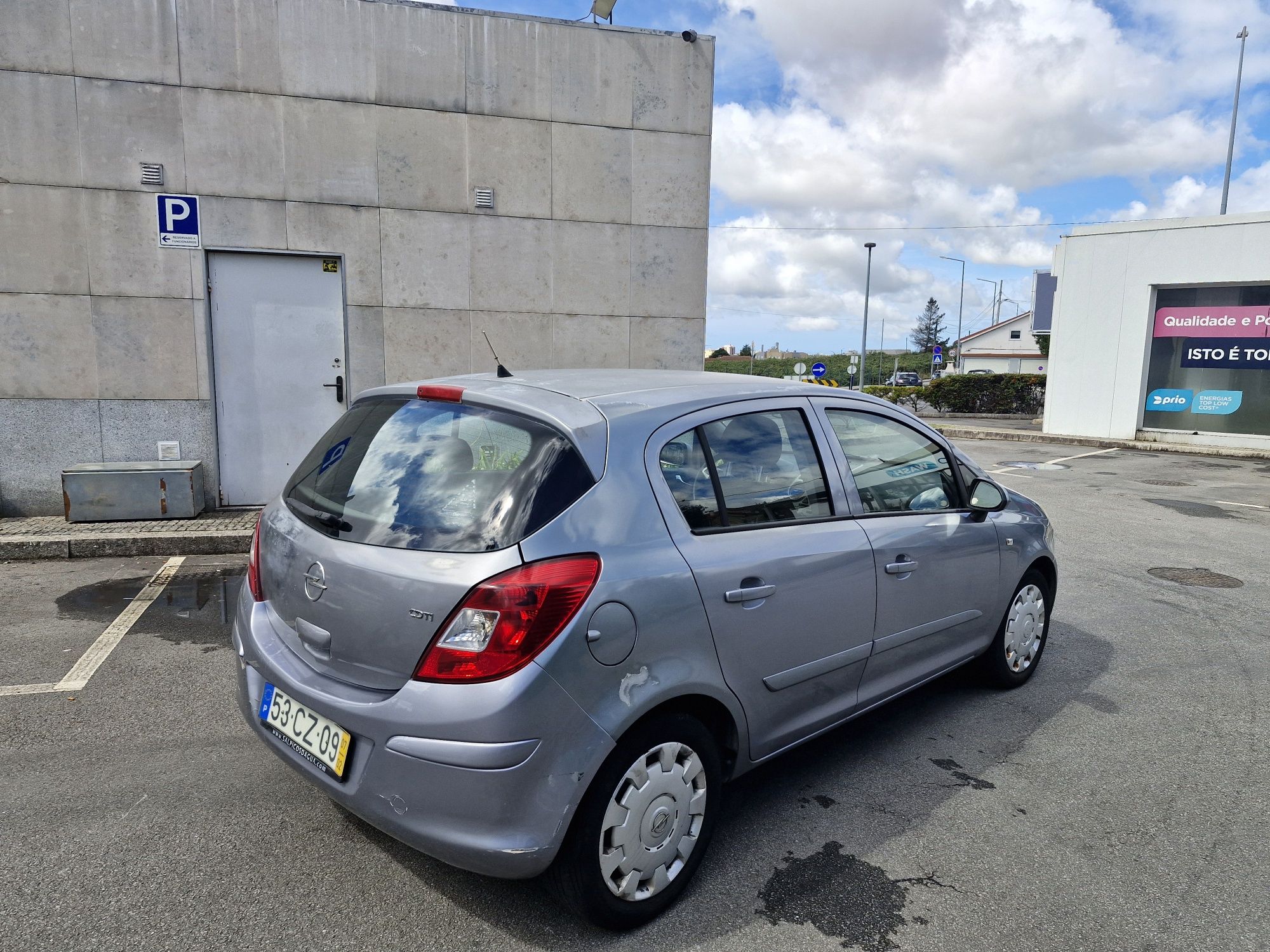 Opel corsa 1.3 cdti 2007 5 lugares