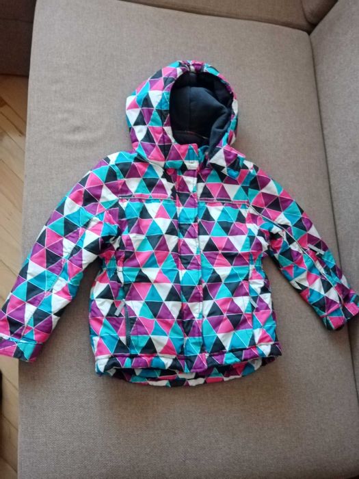 Sprzedam zimową kurtkę dla dziewczynki
