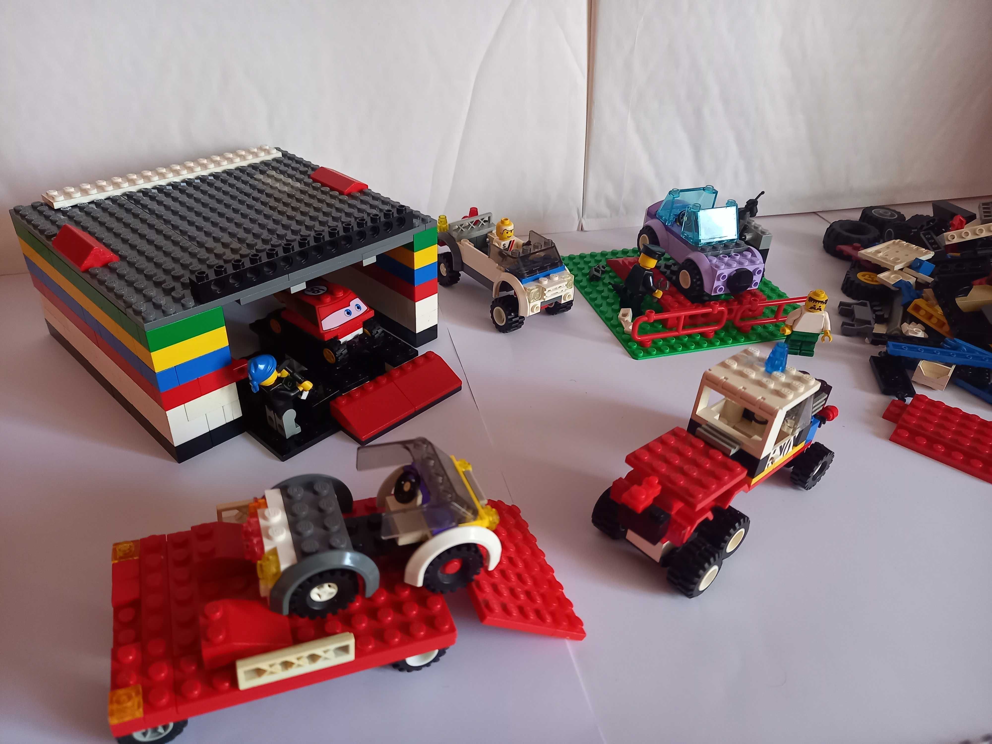Klocki Lego mieszane  zestaw własny  + klocki luzem - 1,10 kg