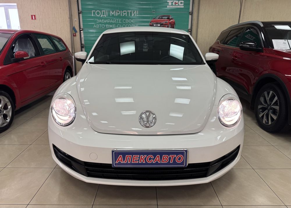 Volkswagen Beetle 2.5МРі 20V 6АКПП 2012 р.в. (170 к.с.)