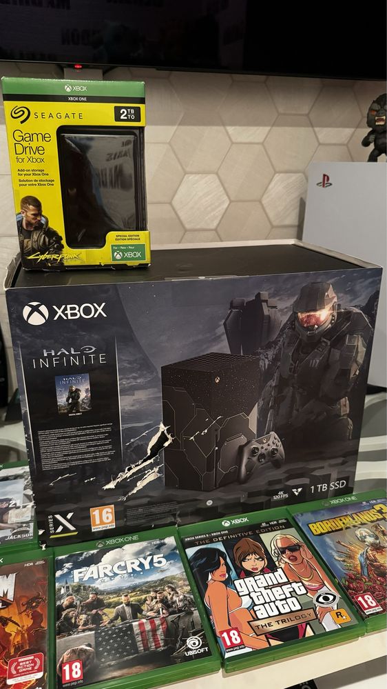 Xbox series X halo edition