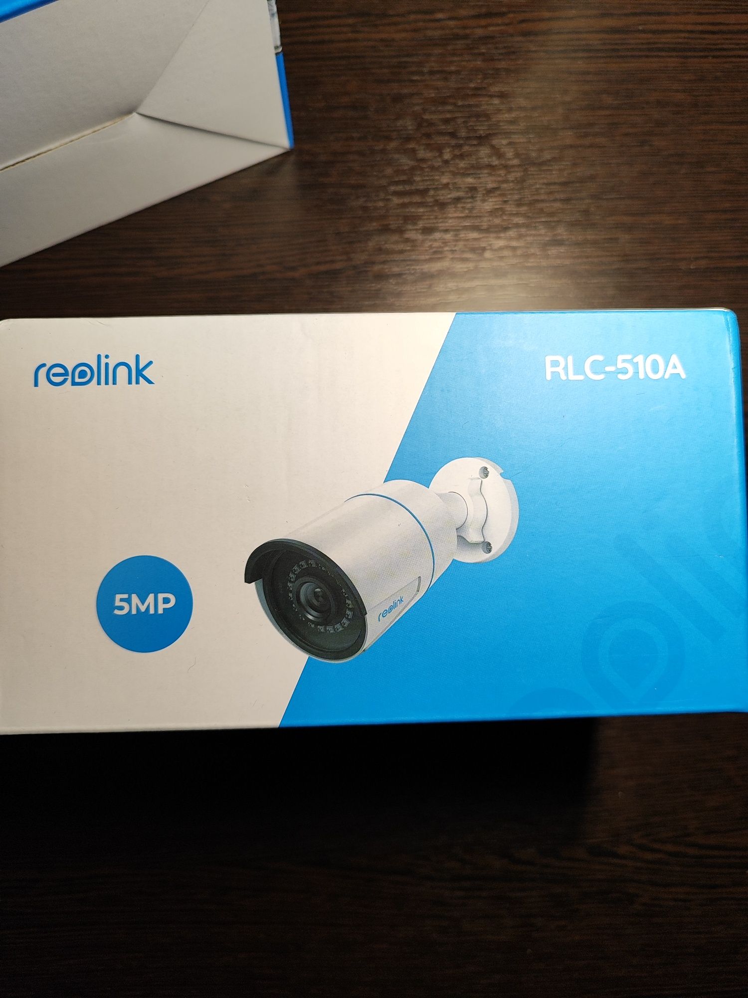 IP камера відеоcтереження 5MP Reolink RLC-510A