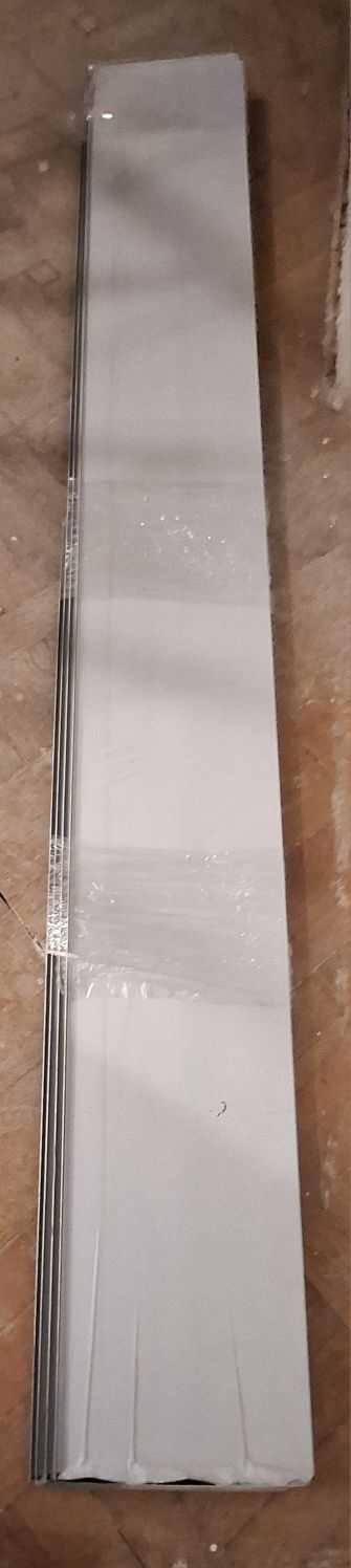 Nowe aluminiowe parapety