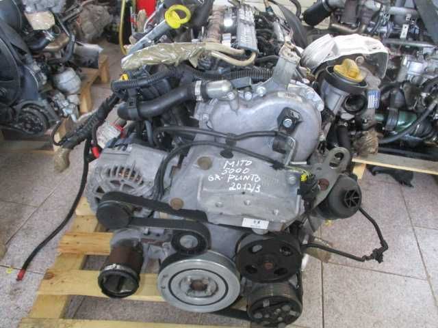 Motor completo Fiat 500, Punto e Alfa Romeo Mito 1.3 199B4000