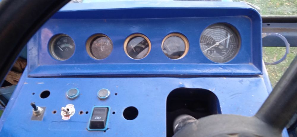 Трактор МТЗ-80. 1991 року.