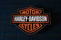 Podświetlane Logo HARLEY DAVIDSON, Szyld H-D, Emblemat, Neon, Prezent