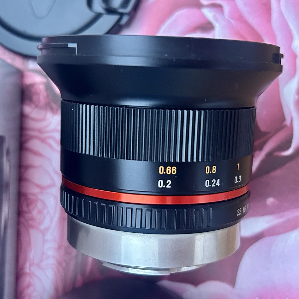 Samyang 12mm f/2.0 NCS CS Fuji