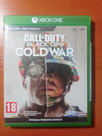Pudełko po grze Call Of Duty Black Ops Cole War Xbox