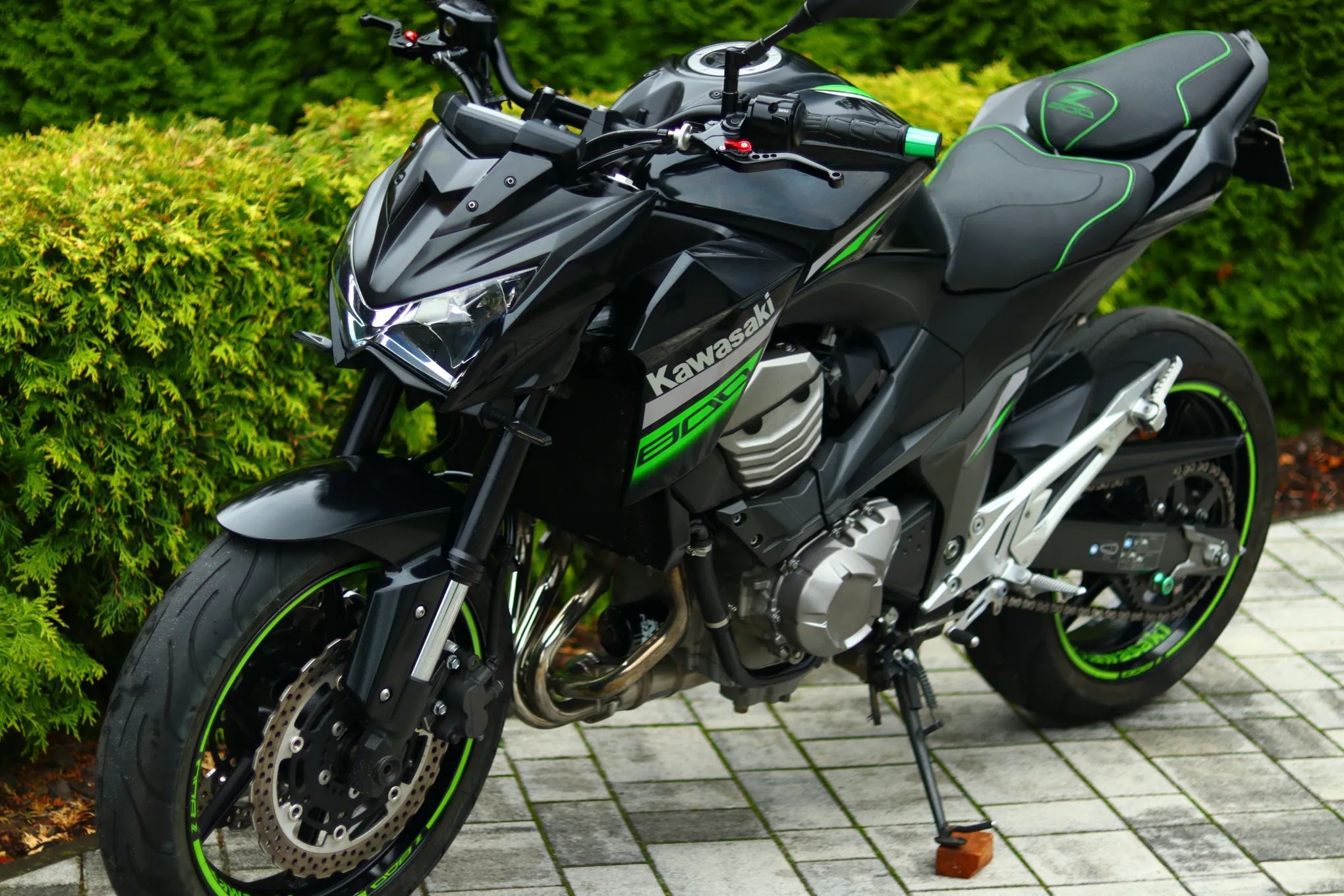 Kawasaki Z 800 Z800 z 2014r. Akrapovic kat A2