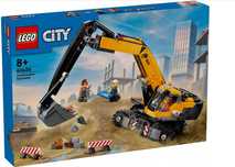 LEGO CITY 60420 ŻÓŁTA koparka klocki
