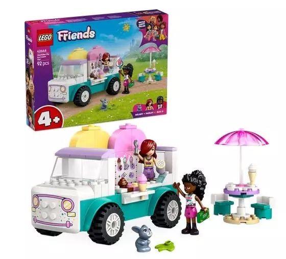 LEGO Friends Furgonetka z lodami 42644. LEGO. Nowy Produkt