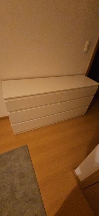 Cómoda 6 gavetas Kullen Ikea