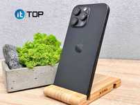 Apple iPhone 16 Pro Max 512Gb Black Titanium 100%акб Фіз-сімДобрийСтан