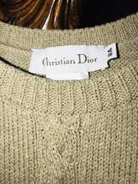 Вязанная Майка «Christian Dior» , оригинал .