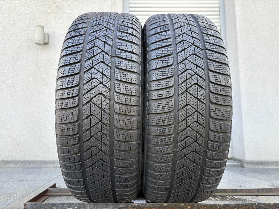 2szt zimowe 245/50R19 Pirelli RSC 7,5mm 2023r świetny stan! Z807 gwar