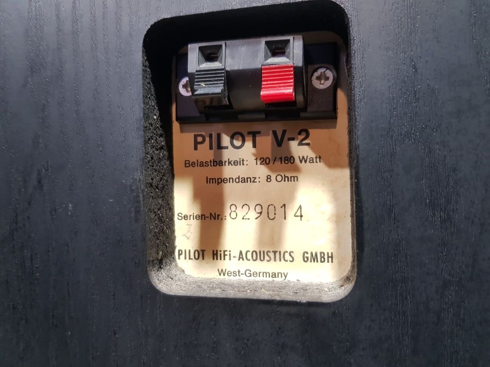 Акустика PILOT V2, потужність 120/180 Вт, б/у з Німеччини