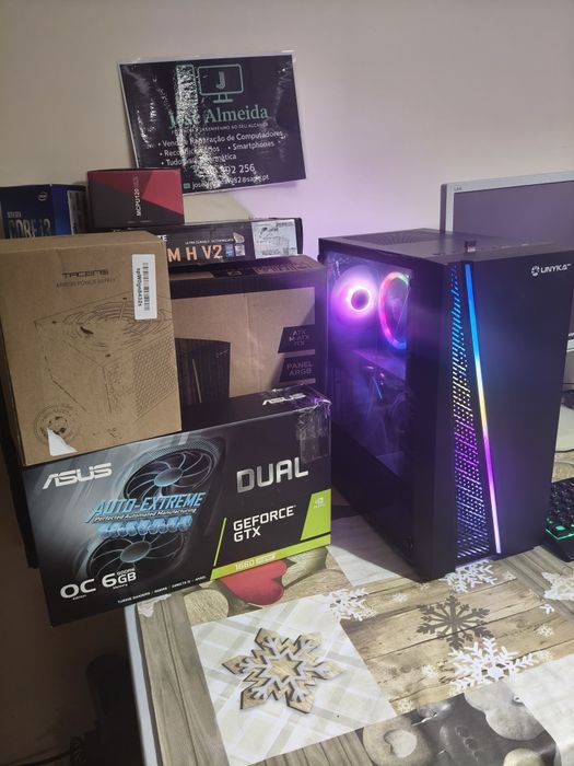 Torre Gaming Fatura e Garantia!