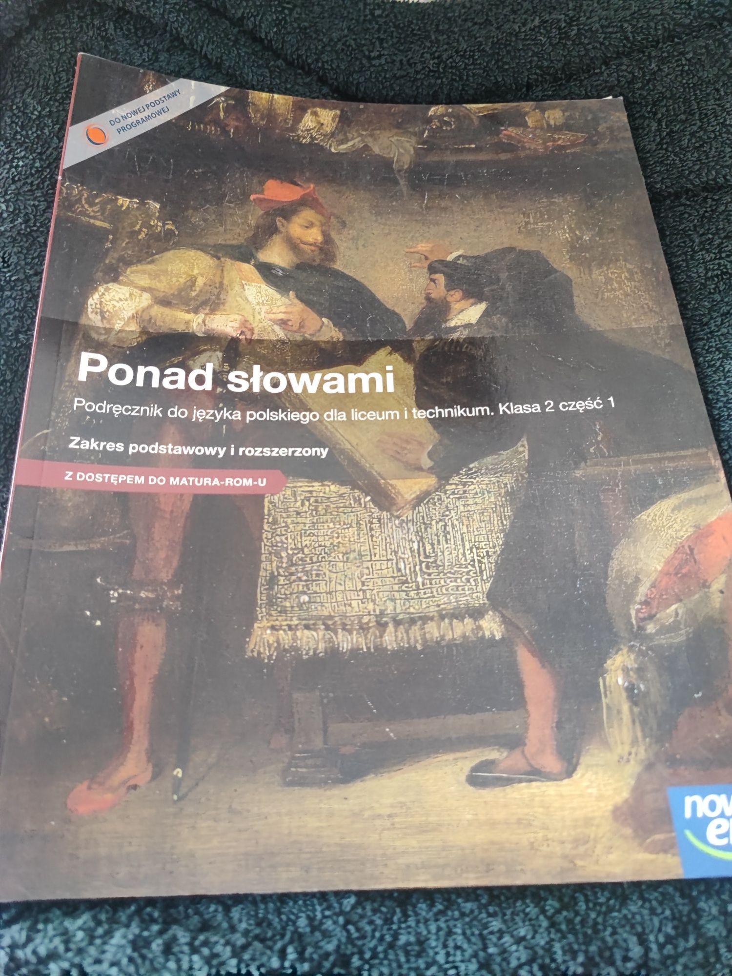ponad słowami książka z polskiego