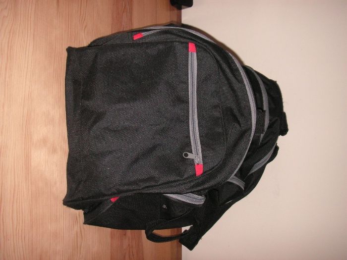 Saco Preto Motorola