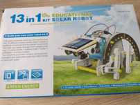 Robot solarny 13 w jednym kombinacji do złożenia