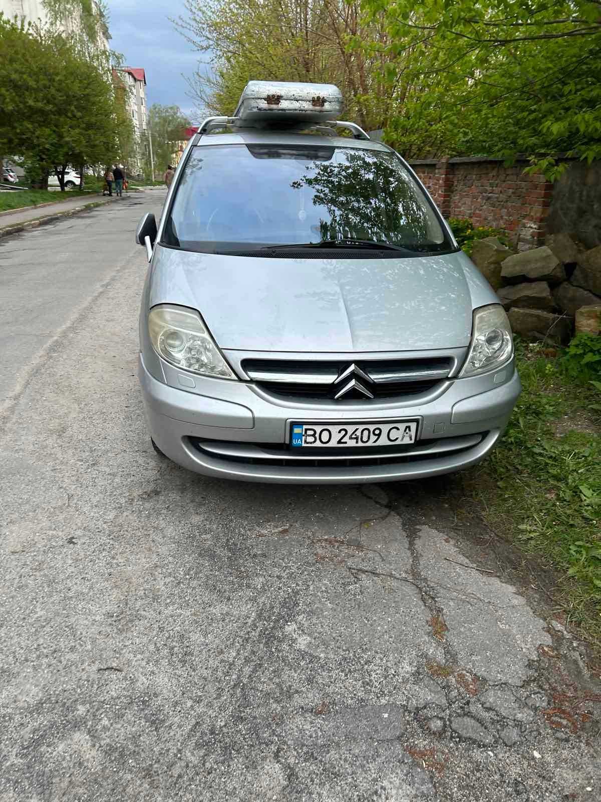 citroen c8 2011 рік