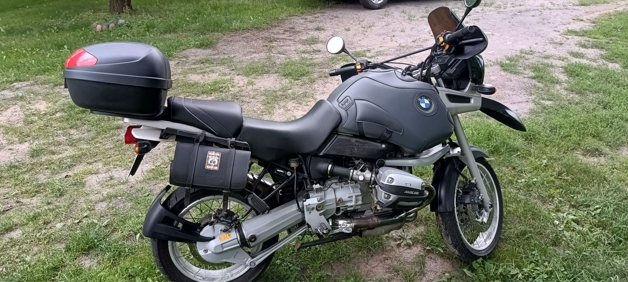 BMW GS1100 jeden właściciel w Polsce zamiana na auto osob. lub dostaw.