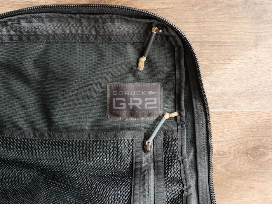 Plecak turystyczny GoRuck GR2 34L czarny cordura jak NOWY