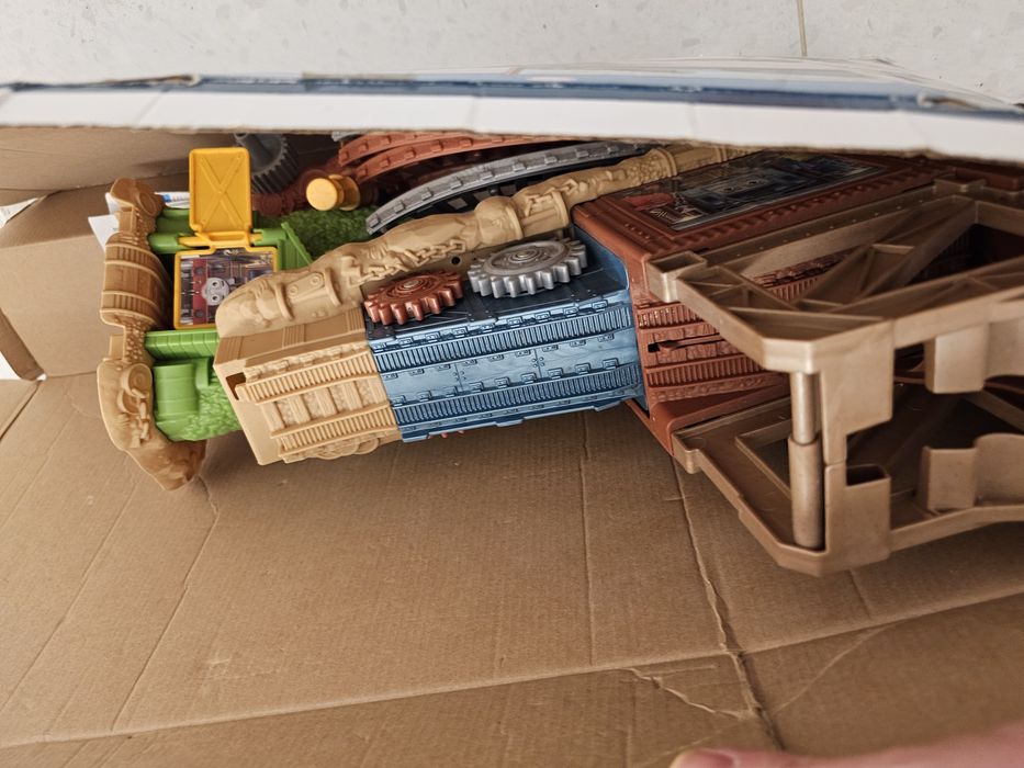 Tomek i Przyjaciele zestaw ucieczka ze złomowiska