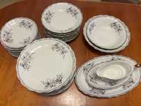 Zestaw obiadowy Porcelana Wałbrzych