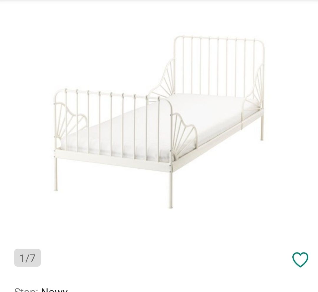 Łóżko rosnące Ikea Minnen
