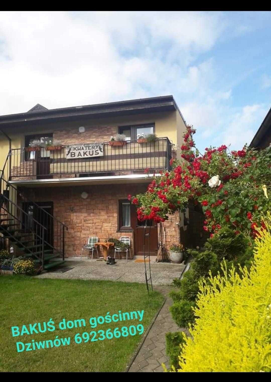 Noclegi Dziwnów KWATERY BAKUŚ