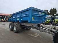 ROBUST 2000  Przyczepa rolnicza tandem