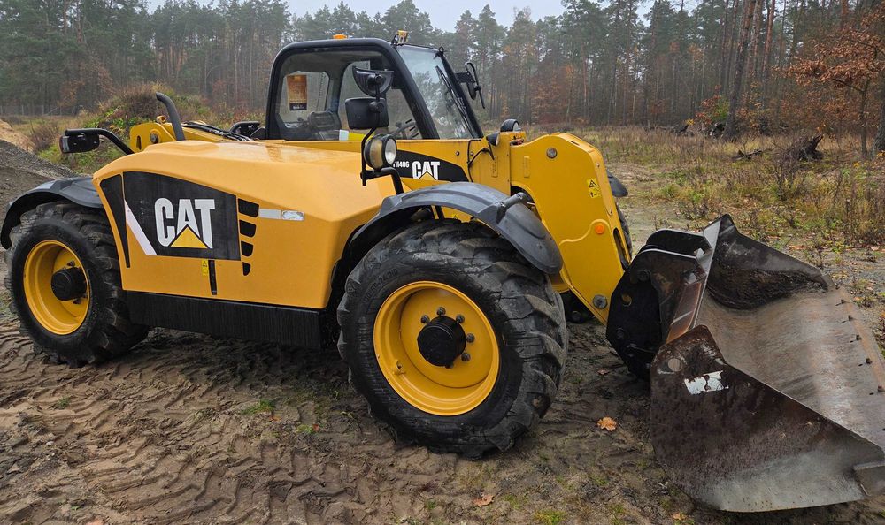 CAT TH 406  2018r.  Ładowarka Teleskopowa   
 *jcb * manitou * merlo *