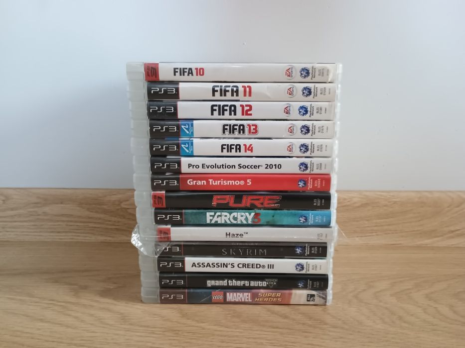 Gry na PlayStation 3