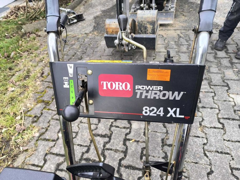 Odśnieżarka TORO 824xl Power Throw