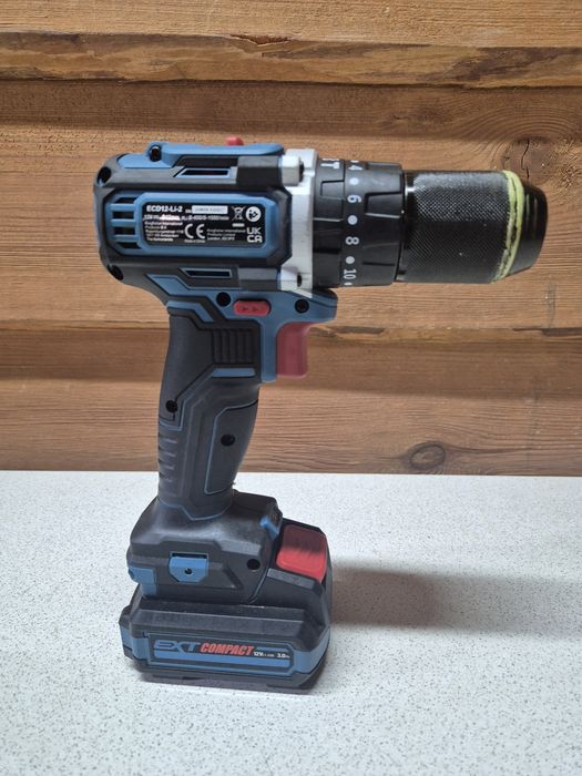 Erbauer Wkrętarka Udarowa 12V + Aku 3ah