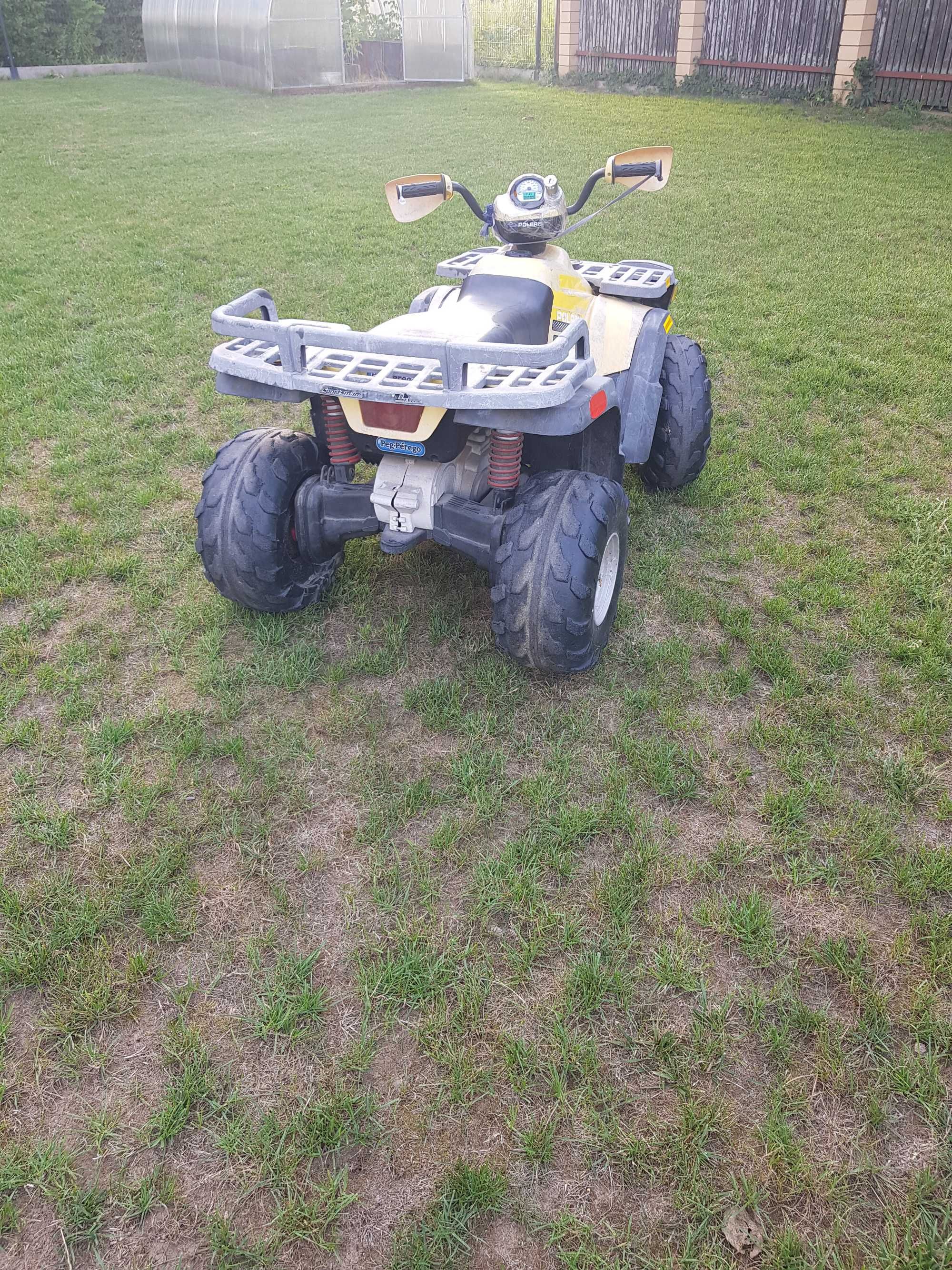 Quad Polaris 700 elektryk Peg-Perego