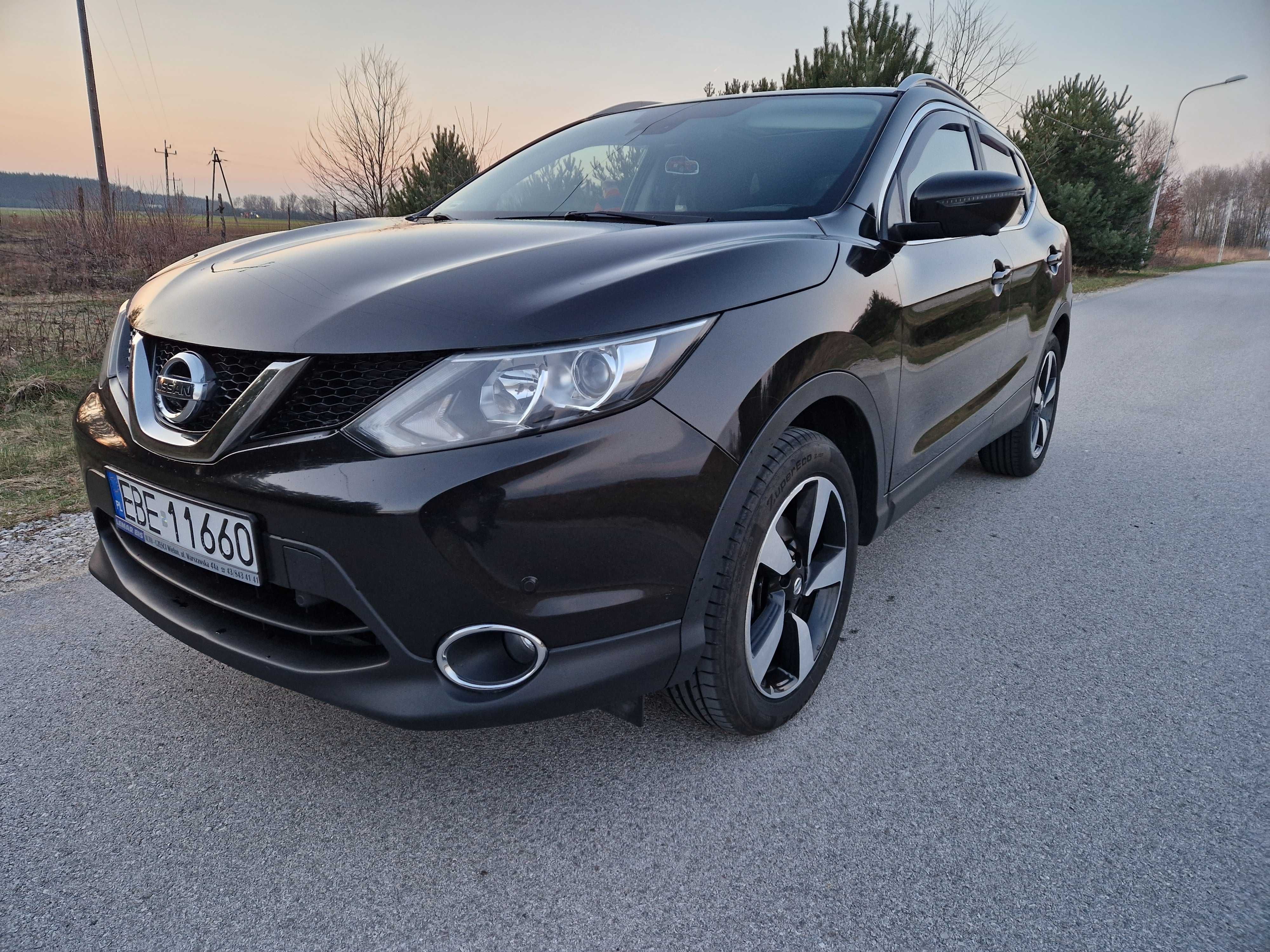 Nissan Qashqai 2017r 1.5