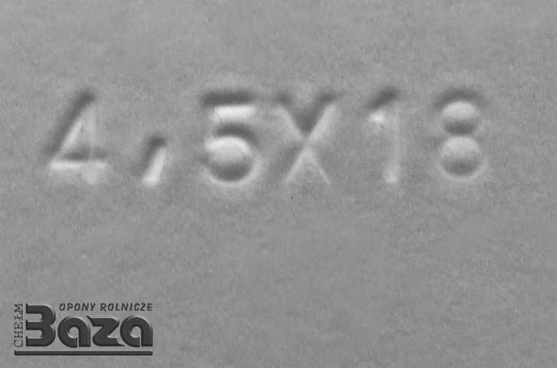BAZĄ Felga 4.5x18 POLKAR Obręcz koła 6.00-18 C-4011 C355 Tani Kurier !