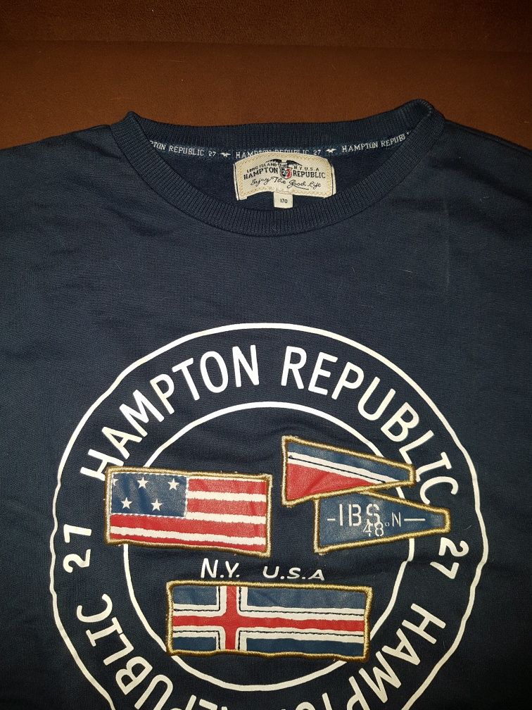 Bluza chłopięca Hampton Republic